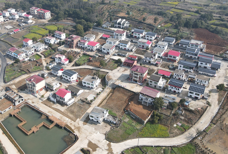 江西省南昌市新建区八房陈村整体户用开发项目