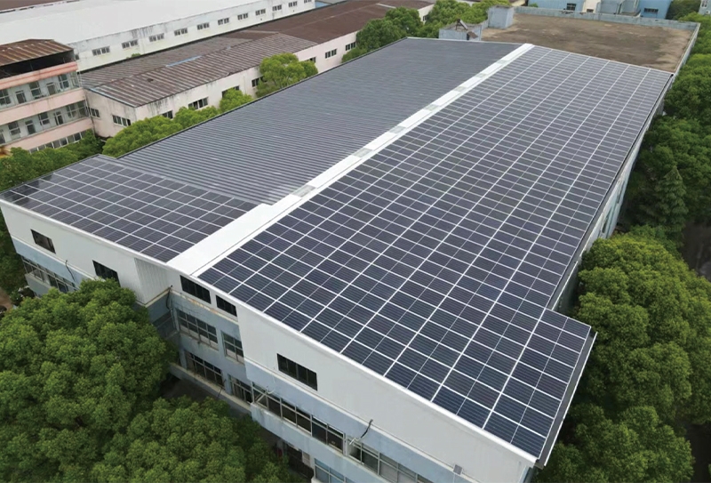 江西桑格瑞高性能部件股份有限公司204KWp BIPV屋顶光伏项目