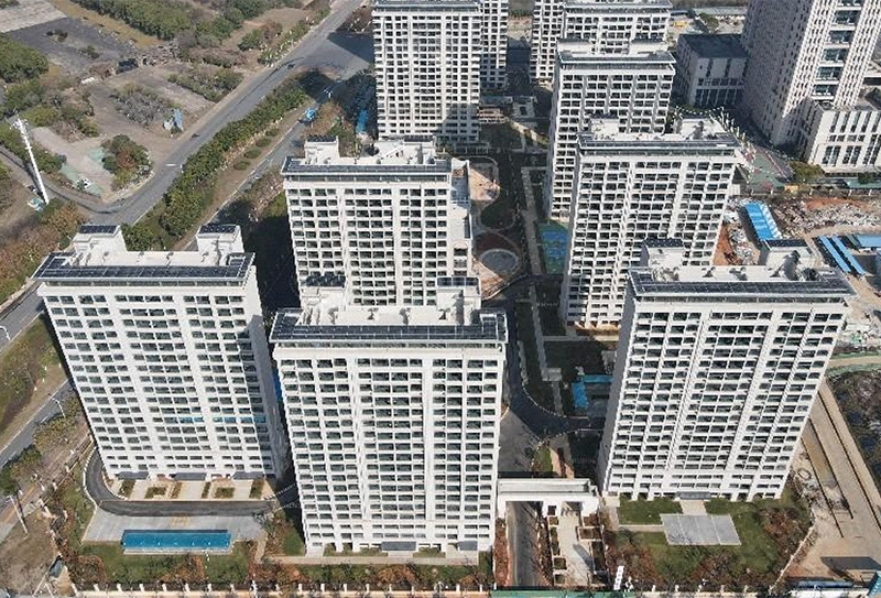 江西省直机关公务员周转住房454.53KWp屋顶分布式光伏项目